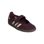 Adidas Samba Jane Maroon / Cream White - Image 2