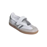 Adidas Samba Jane White Sliver Metallic - Image 3