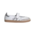 Adidas Samba Jane White Sliver Metallic