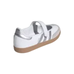 Adidas Samba Jane White Sliver Metallic - Image 2