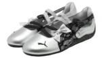 Puma Speedcat Ballet Lace Silver Black - Image 3