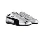 PUMA Speedcat OG Trainers Metallic Silver Black - Image 4