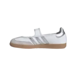 Adidas Samba Jane White Sliver Metallic - Image 4