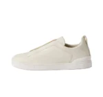 White Zegna Triple Stitch™ SECONDSKIN Sneakers - Image 3