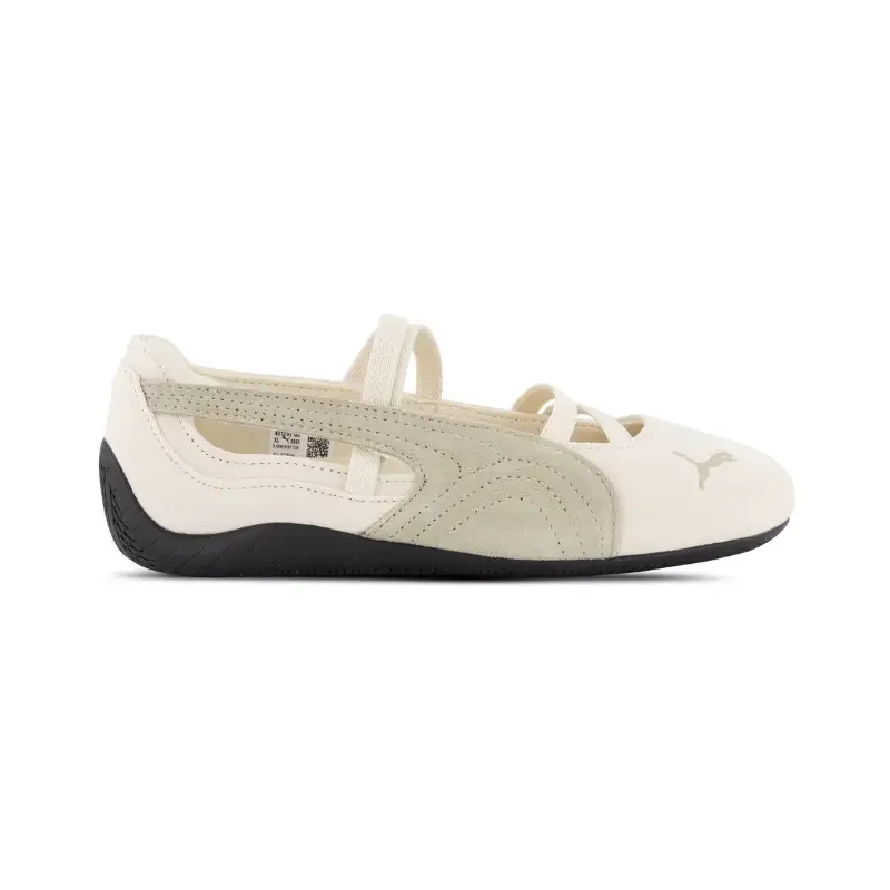 IMG_2311 Puma Speedcat Ballet Alpine Snow Black Sneakers - Image 1