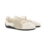 Puma Speedcat Ballet Alpine Snow Black Sneakers - Image 4